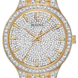 Bulova Phantom Crystal Watch