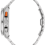 Bulova Racer Chronograph Watch with Light Blue Dial