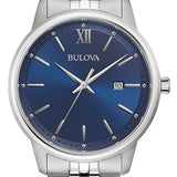 Bulova Steel Watch