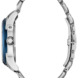 Calendrier Blue Stainless Steel BU0088-51H