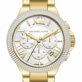 Camille Chronograph Gold Watch