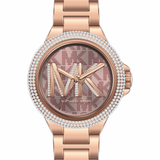 Camille Three-Hand Rose Gold-Tone