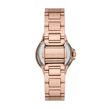 Camille Three-Hand Rose Gold-Tone