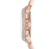 Camille Three-Hand Rose Gold-Tone