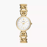 Carlie Three-Hand Stainless Steel Bracelet