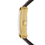 Carraway Gold Tone Watch
