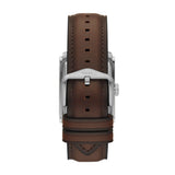 Carraway Silver Tone Watch