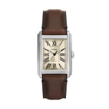 Carraway Silver Tone Watch