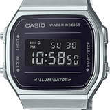 Casio Vintage A168WEM-1VT - Chrome Plated