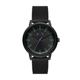 Cayde Stainless Steel Mesh Band Watch AX2760