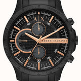 Chronograph Black Stainless Steel Watch