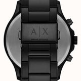 Chronograph Black Stainless Steel Watch