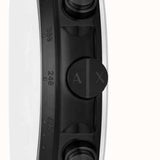 Chronograph Black Stainless Steel Watch