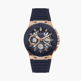 Circuit Navy Blue Chronograph Mens