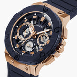 Circuit Navy Blue Chronograph Mens