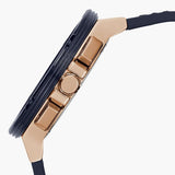 Circuit Navy Blue Chronograph Mens