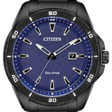 Citizen Eco-Drive Blue Sport Watch