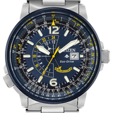 Citizen Eco-Drive Nighthawk Blue Angels Watch