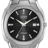 Citizen Eco-Drive Paradgim Titanium Watch