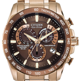 Citizen Eco-Drive Perpetual Chronograph A-T Watch