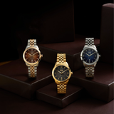 Citizen Gold Tone Rolan Watch AW0152-58H