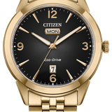 Citizen Gold Tone Rolan Watch AW0152-58H
