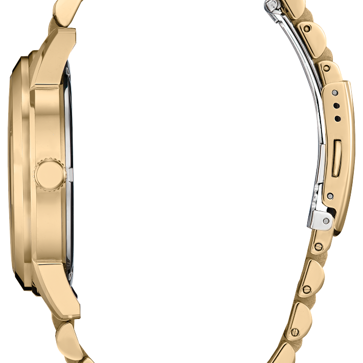 Citizen Gold Tone Rolan Watch AW0152-58H