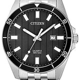 Citizen Quartz Stainless Steel Watch