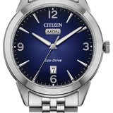 Citizen Silver Tone Rolan Watch AW0150-53L