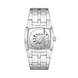 Cliff Hanger Silver-Tone