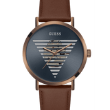 Coffee Case Cut Out Logo Guess