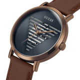 Coffee Case Cut Out Logo Guess