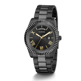 Connoisseur Black Dial Men's Watch