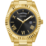 Connoisseur Gold Tone Men's Watch