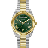 Connoisseur Green Dial Watch Mens