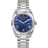Connoisseur Silver Tone W/ Blue Dial