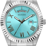 Connoisseur Silver Tone W/ Tiffany Dial