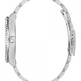 Connoisseur Silver Tone W/ Tiffany Dial