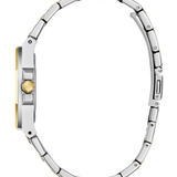 Contessa Silver and Gold-Tone Analog Watch