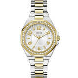 Contessa Silver and Gold-Tone Analog Watch