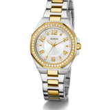 Contessa Silver and Gold-Tone Analog Watch