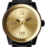 Corporal Gold Dial Stainless Steel
