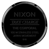 Corporal Gold Dial Stainless Steel