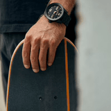 Corporal Gold Dial Stainless Steel