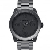 Corporal Matte Black & Gunmetal Stainless Steel Watch