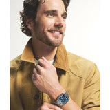 Crosby Three-Hand Date Stainless Steel Watch FS6121