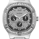 DUKE - SILVER TONE CASE SILVER TONE STAINLESS STEEL WATCH