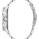 DUKE - SILVER TONE CASE SILVER TONE STAINLESS STEEL WATCH