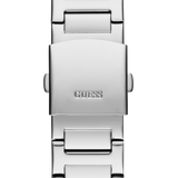 DUKE - SILVER TONE CASE SILVER TONE STAINLESS STEEL WATCH