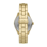 Dante Multifunction Gold-Tone Stainless Steel Watch